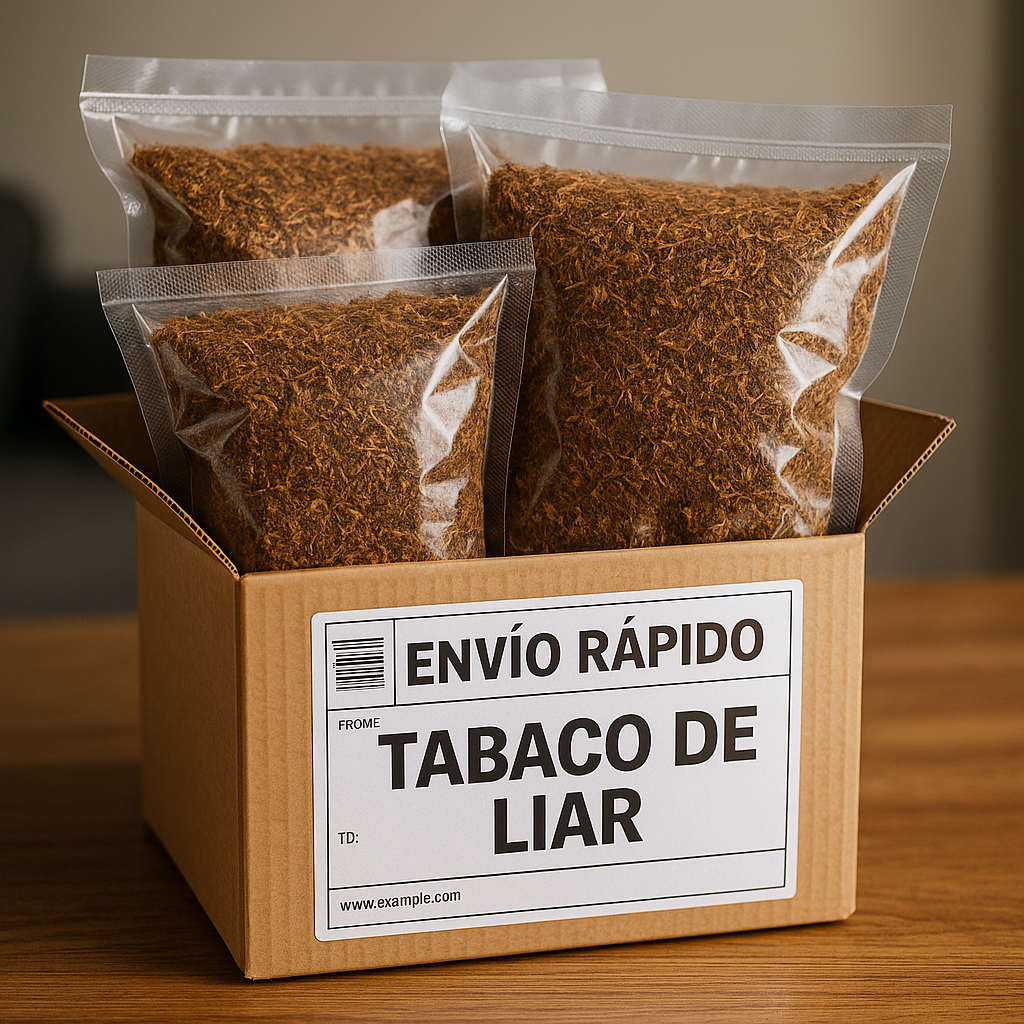 Dónde comprar tabaco de liar barato online con envío rápido 🚚